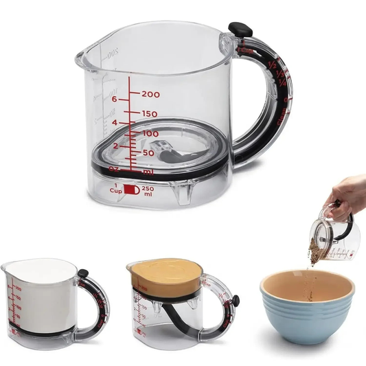 4-in-1 Adjustable Measuring Cup