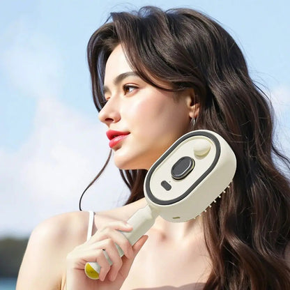 Durable Electric Hair Care Spray Massage Comb