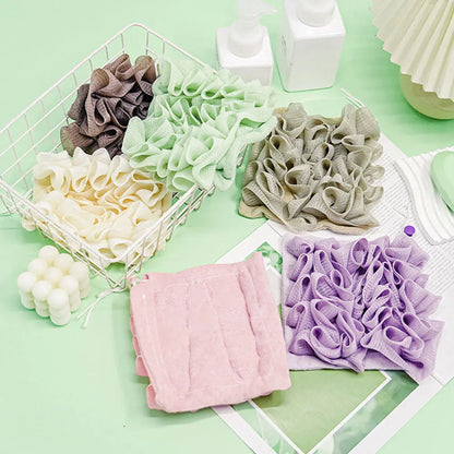 2-In-1 Bath Ball Loofah