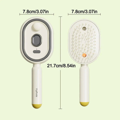 Durable Electric Hair Care Spray Massage Comb